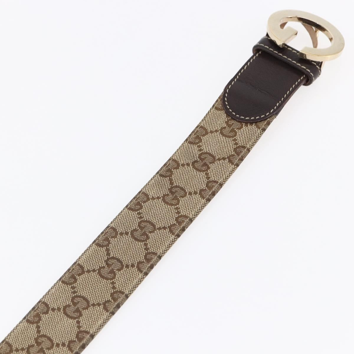 Gucci G Buckle Belt Leather, BEIGE, CANVAS, Belts