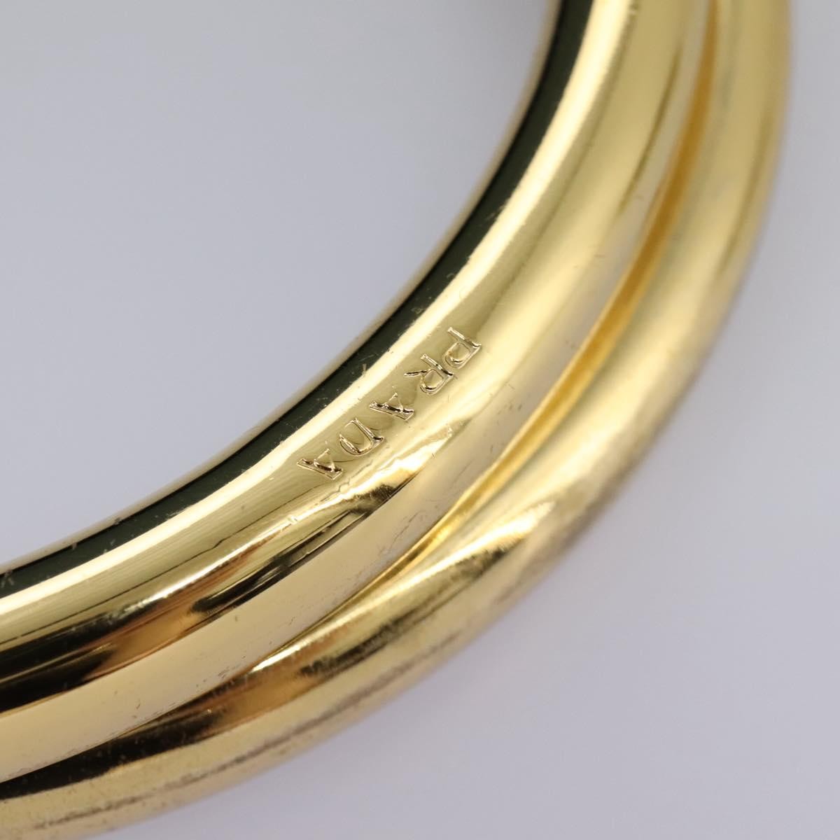 Prada Metal Handles Tote Tessuto, KHAKI, NYLON, Tote bag