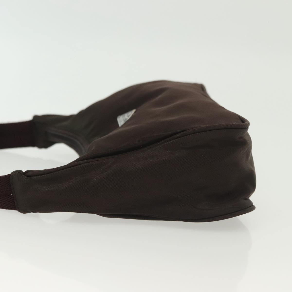 Prada Re-Edition 2000 Hobo Tessuto, BROWN, NYLON, Handbag