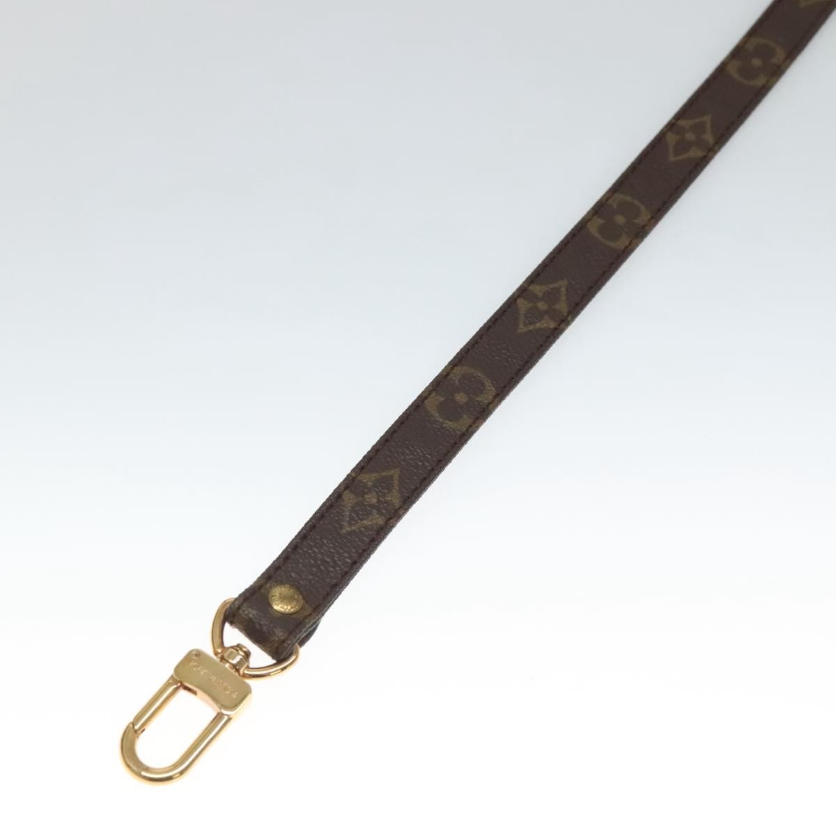 Louis Vuitton Bandouliere Strap Monogram Canvas, BROWN, CANVAS, Straps