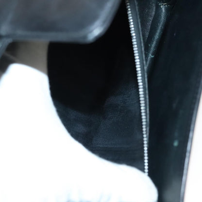 Celine Horse Carriage Shoulder bag Leather, BLACK, LEATHER, Shoulder bag