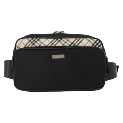 Burberry Waist Bag Nylon, BLACK, NYLON, Shoulder bag