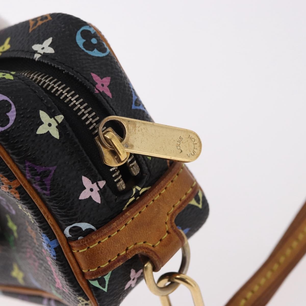 Louis Vuitton Wapity Trousse Pouch Monogram Multicolor, Multicolour, Canvas, Clutch
