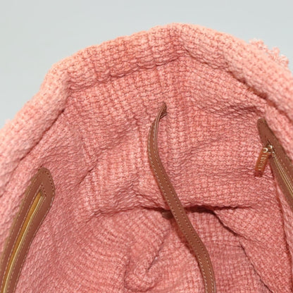 Chanel Mademoiselle Lock Tote Woven Straw, BEIGE, LEATHER, Shoulder bag