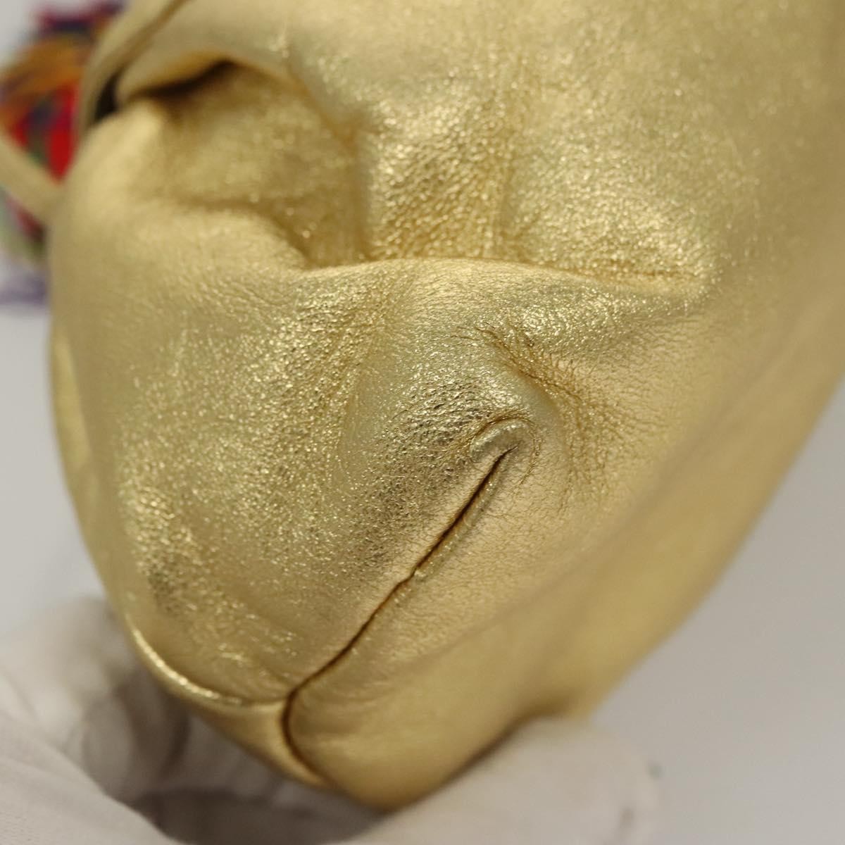 Loewe Vintage Crossbody Leather, GOLD, LEATHER, Shoulder bag