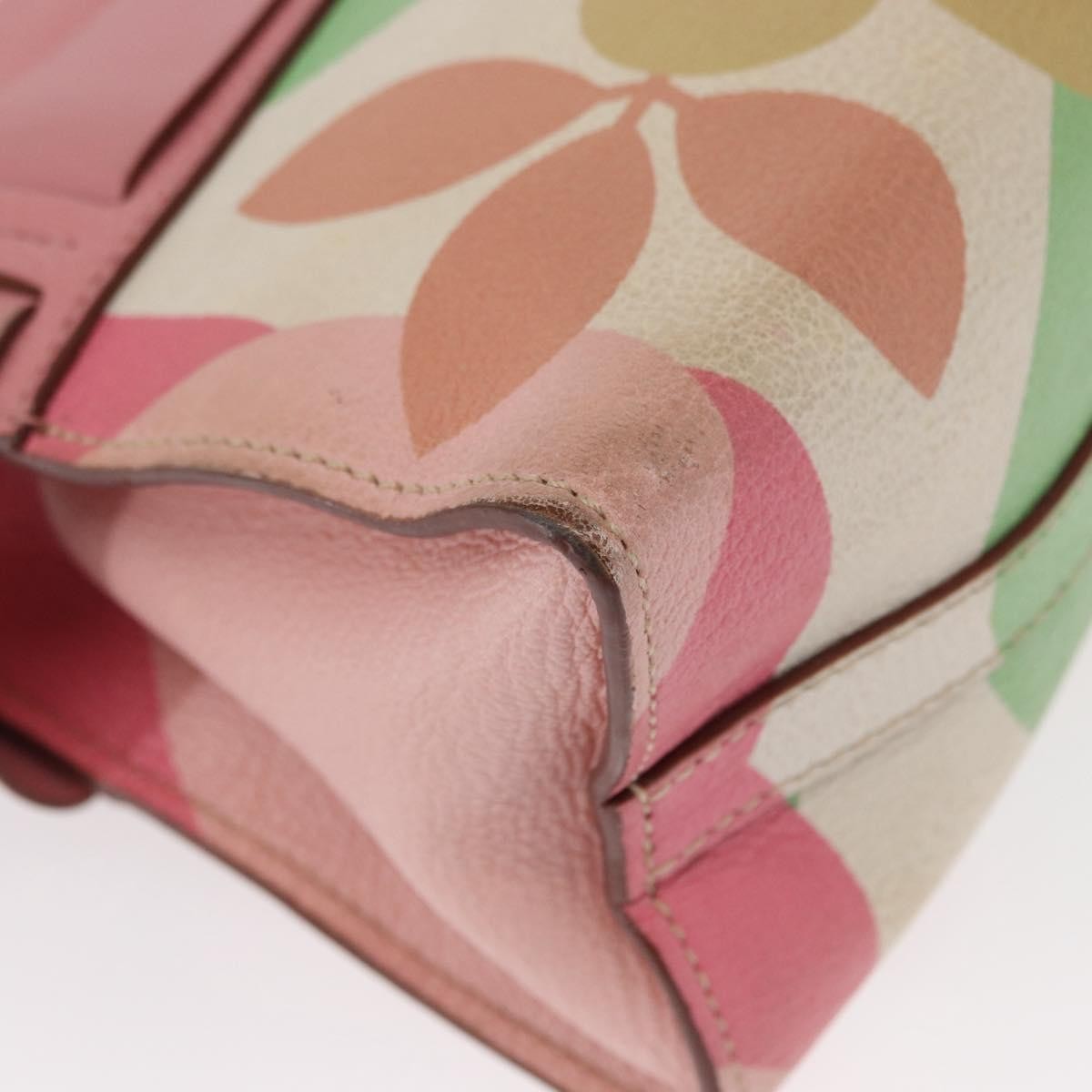 Miu Miu Click Convertible Satchel Leather, PINK, LEATHER, Handbag