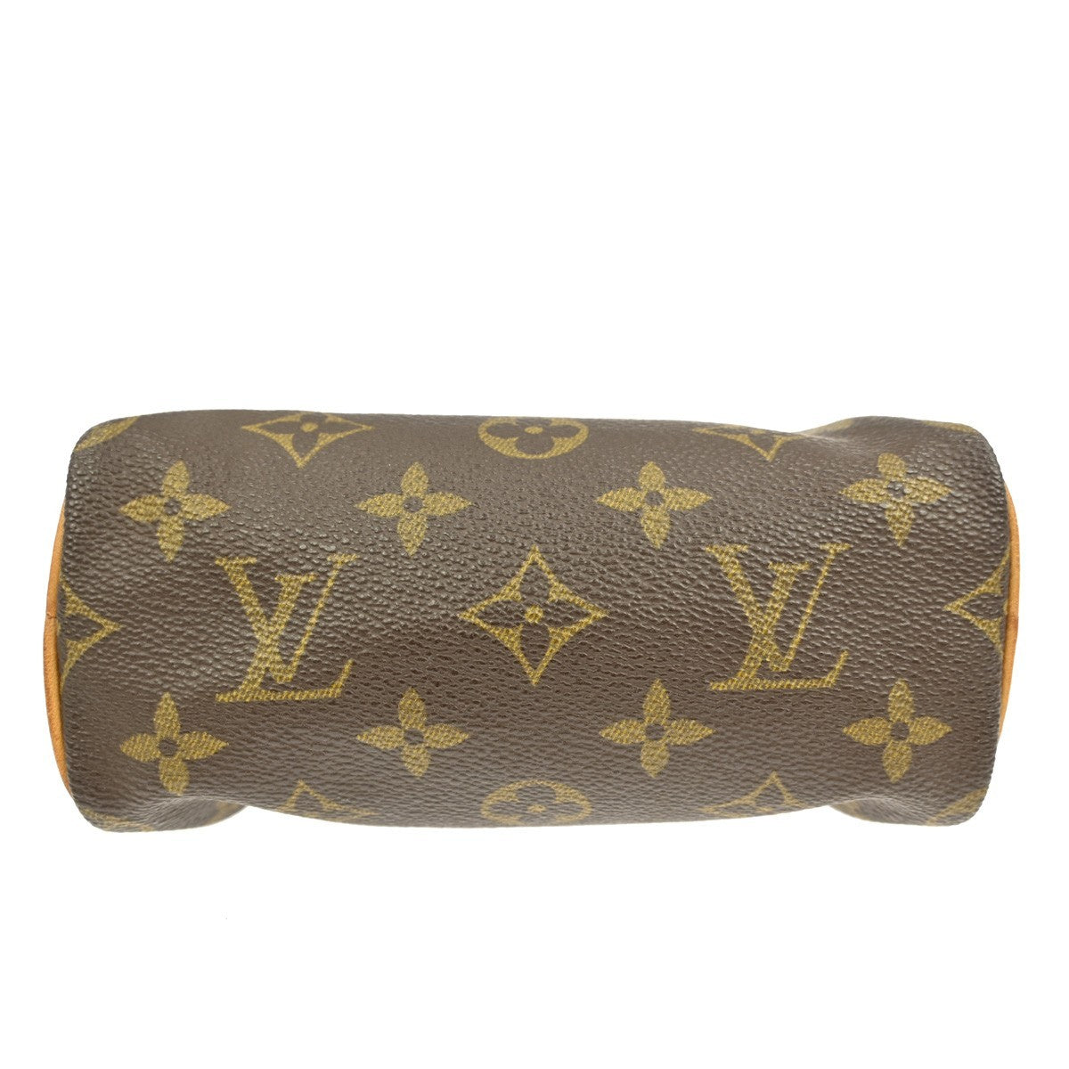 Louis Vuitton Speedy Mini HL Handbag Monogram Canvas, BROWN, CANVAS, Handbag