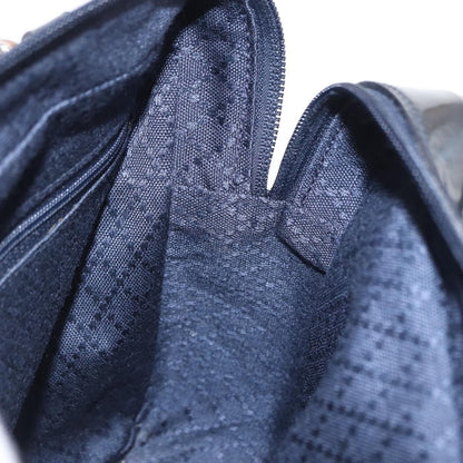 Gucci Vintage Bamboo Handle Bag Nylon, BLACK, NYLON, Handbag