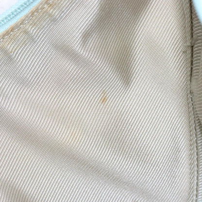 Gucci Vintage Zip Hobo GG Canvas and Patent, BLUE, CANVAS, Shoulder bag