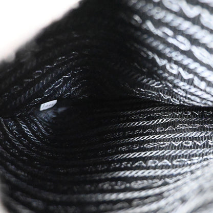 Prada Double Zip Lux Tote Saffiano Leather, GREEN, LEATHER, Tote bag