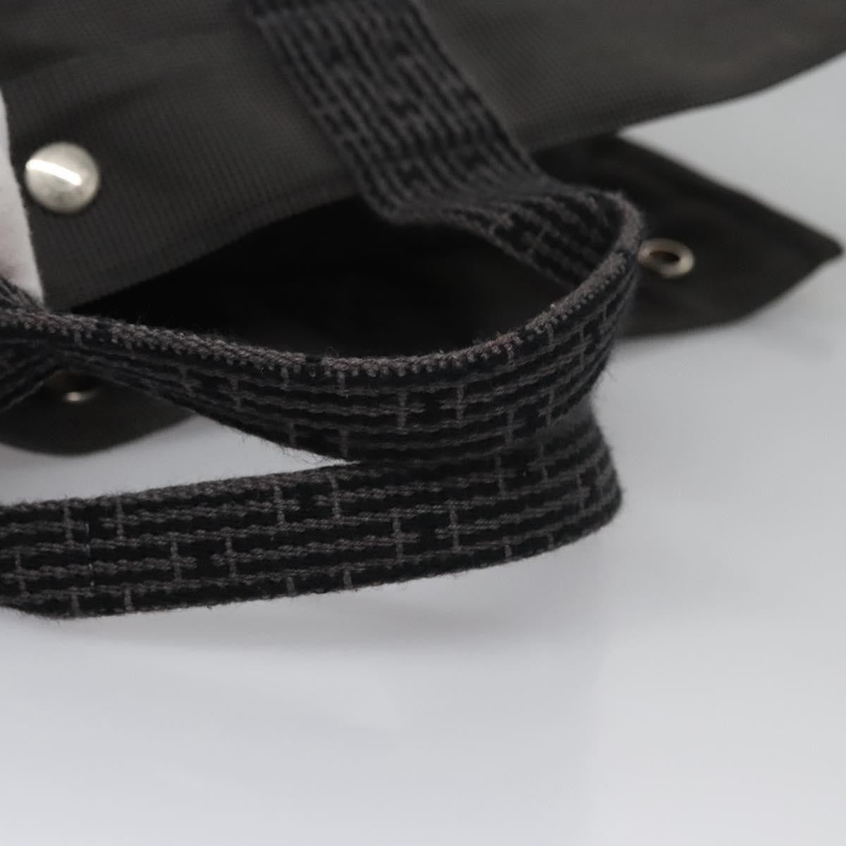 Hermes Fourre-tout Herline Fourre-tout Herline, GRAY, CANVAS, Tote bag