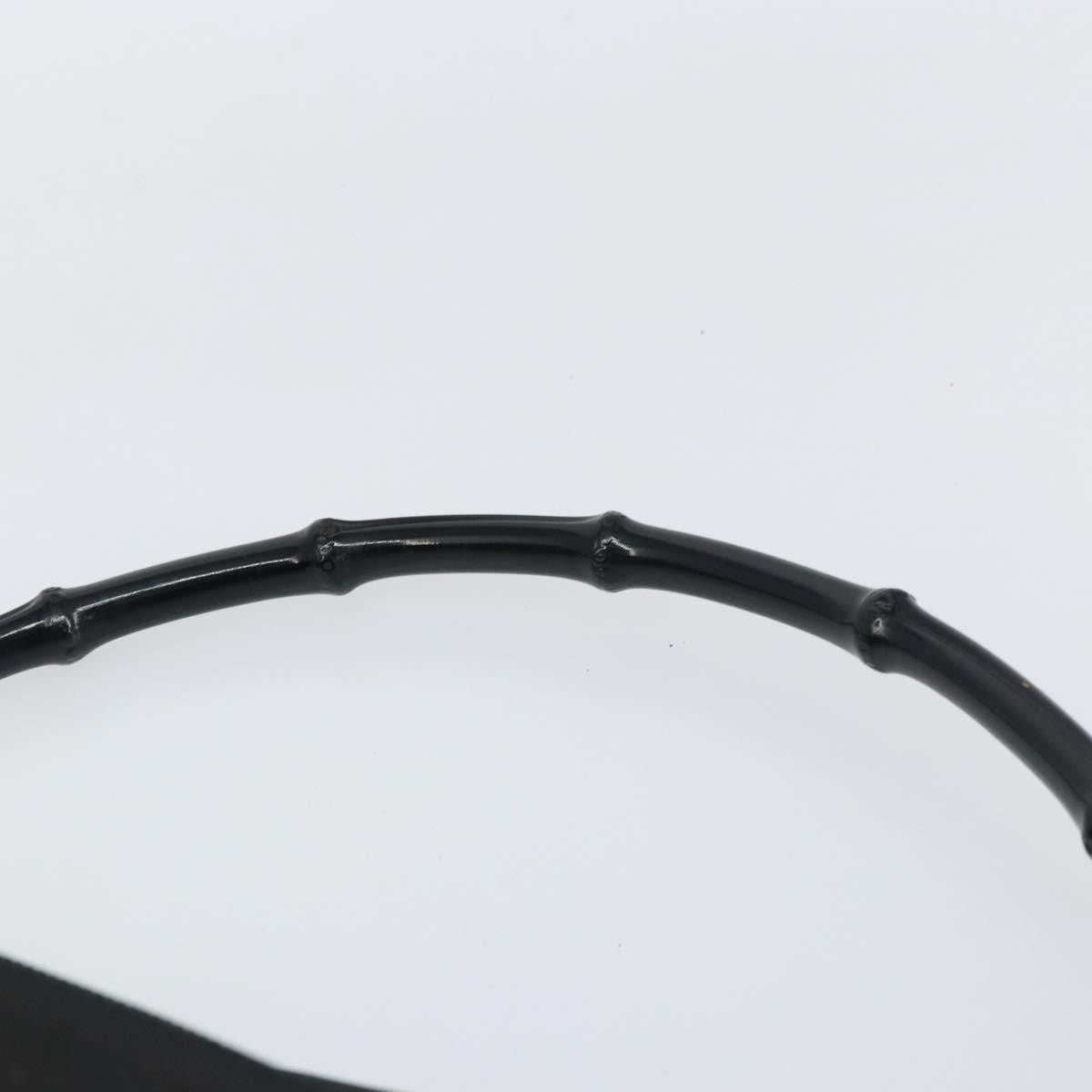 Gucci Vintage Shoulder Bag Nylon, BLACK, NYLON, Shoulder bag