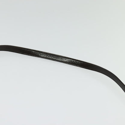 Saint Laurent Vintage Shoulder Bag Leather, BROWN, LEATHER, Shoulder bag