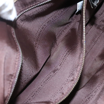 Burberry Blue Label Tote Bag Leather, GOLD, LEATHER, Tote bag