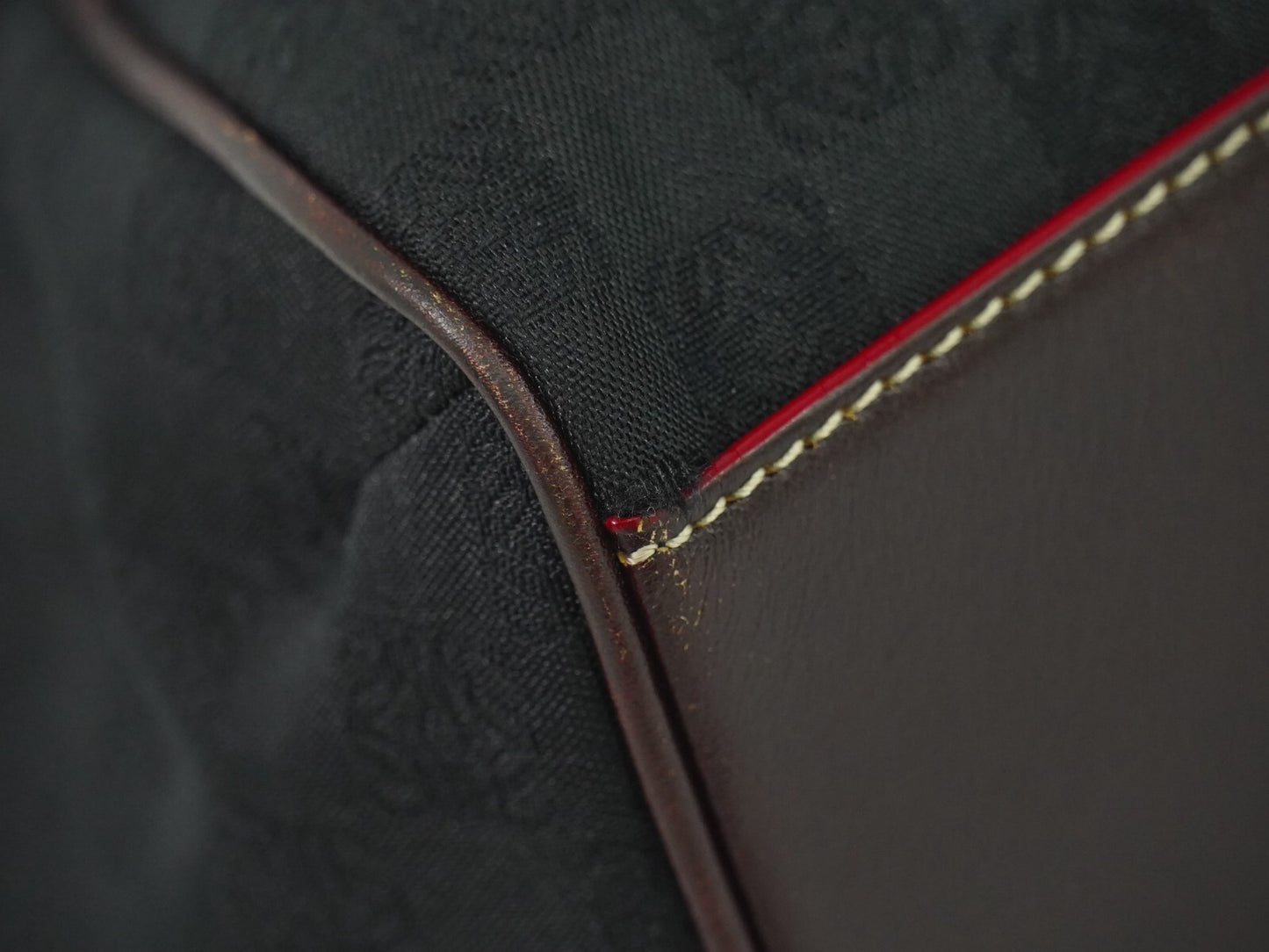 Loewe Anagram Tote Canvas, BLACK, CANVAS, Tote bag