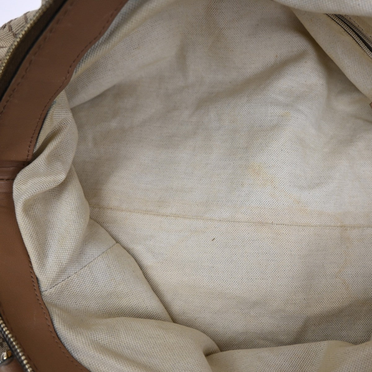 Gucci Sukey Convertible Boston Bag Diamante Canvas, BROWN, CANVAS, Tote bag