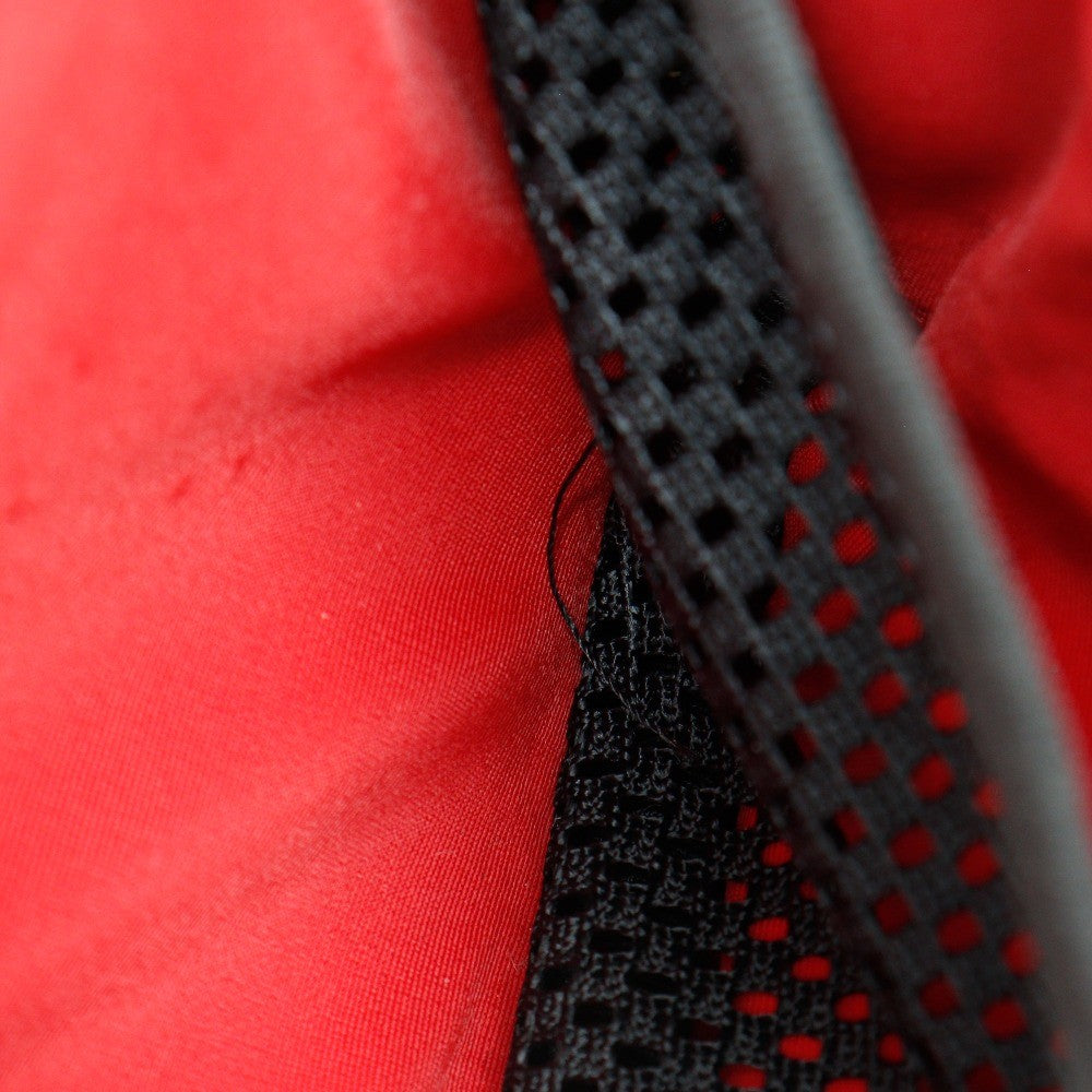 Fendi Front Pocket Waist Bag Pequin Canvas, BROWN, NYLON, Travel bag