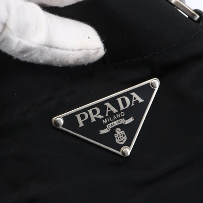 Prada Vintage Tote Tessuto, BLACK, NYLON, Tote bag