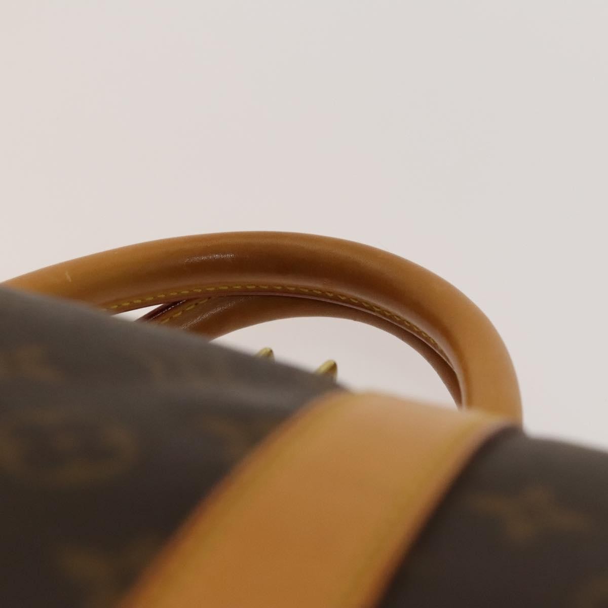 Louis Vuitton Keepall Bag Monogram Canvas, BROWN, CANVAS, Travel bag