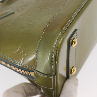 Louis Vuitton Alma Handbag Patent Leather, KHAKI, PATENT_LEATHER, Handbag