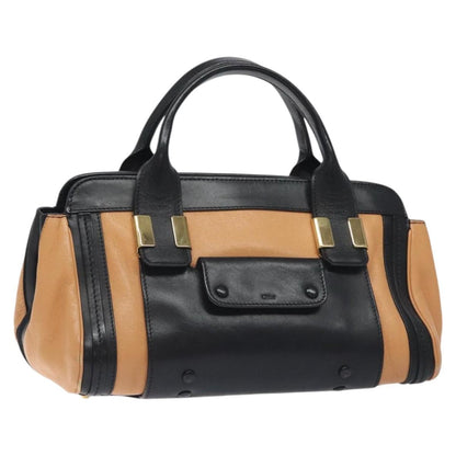 Chloe Alice Satchel Leather, MULTICOLOUR, LEATHER, Handbag