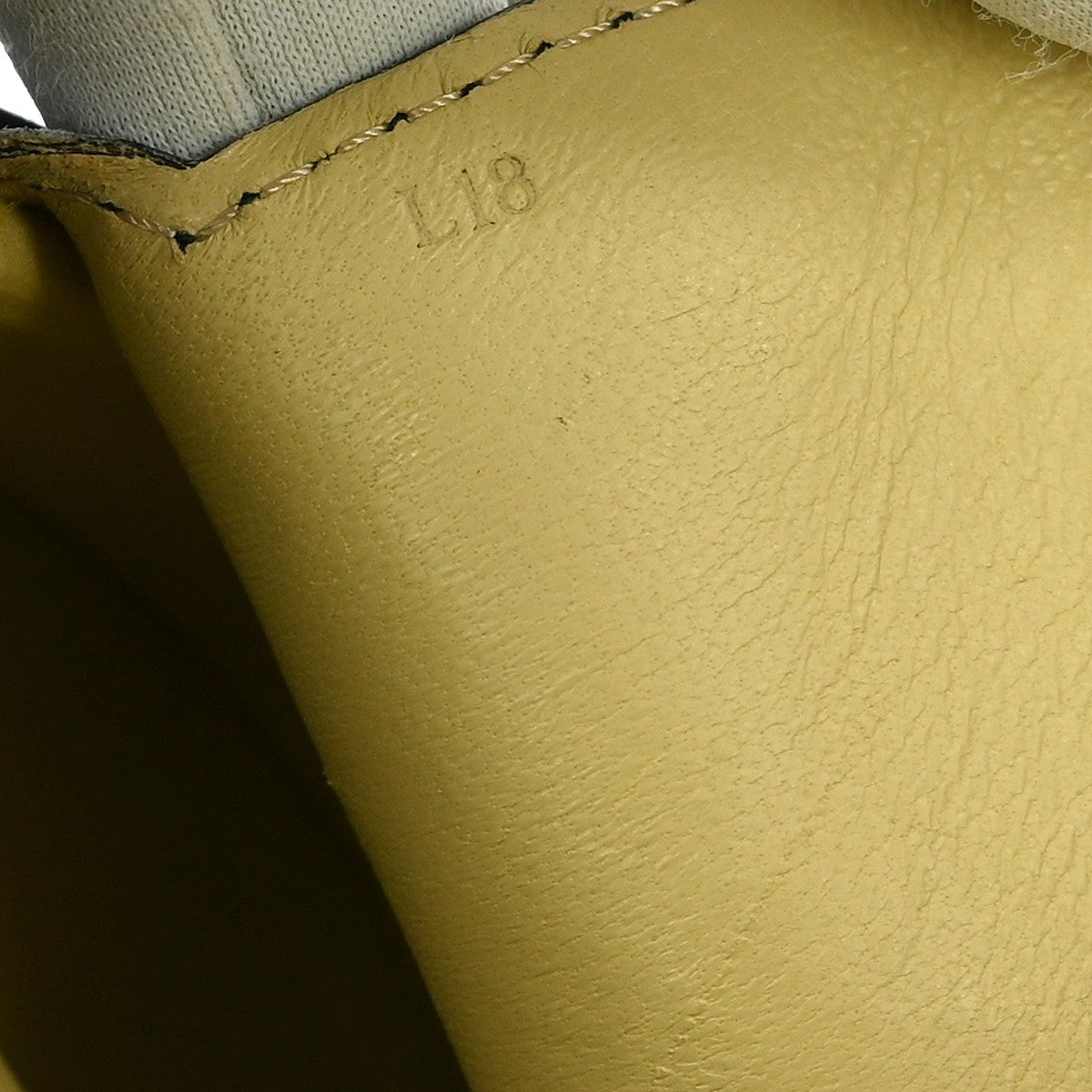 Loewe Anagram handbag Leather, BLACK, LEATHER, Handbag