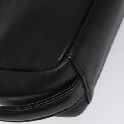 Balenciaga Vintage Pouch Leather, BLACK, LEATHER, Clutche & pouche