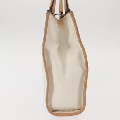 Gucci Vintage Jackie Handbag Canvas, BEIGE, CANVAS, Handbag