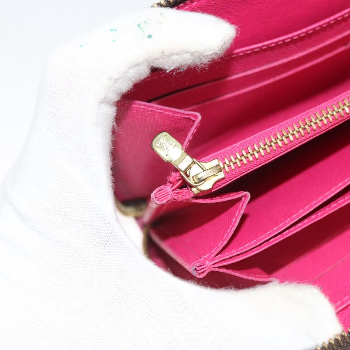 Louis Vuitton Porte-Monnaie Zippy Wallet Monogram Evasion, BROWN, CANVAS, Wallets