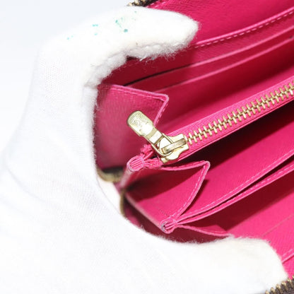 Louis Vuitton Porte-Monnaie Zippy Wallet Monogram Evasion, BROWN, CANVAS, Wallets