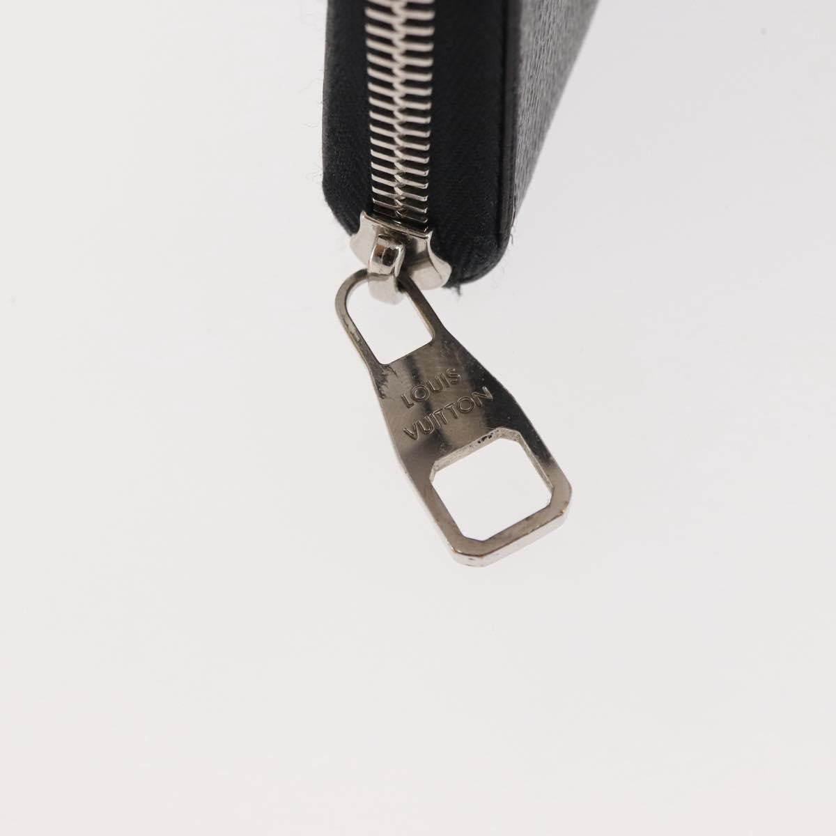 Louis Vuitton Zippy wallet vertical Damier Graphite, GRAY, CANVAS, Wallets