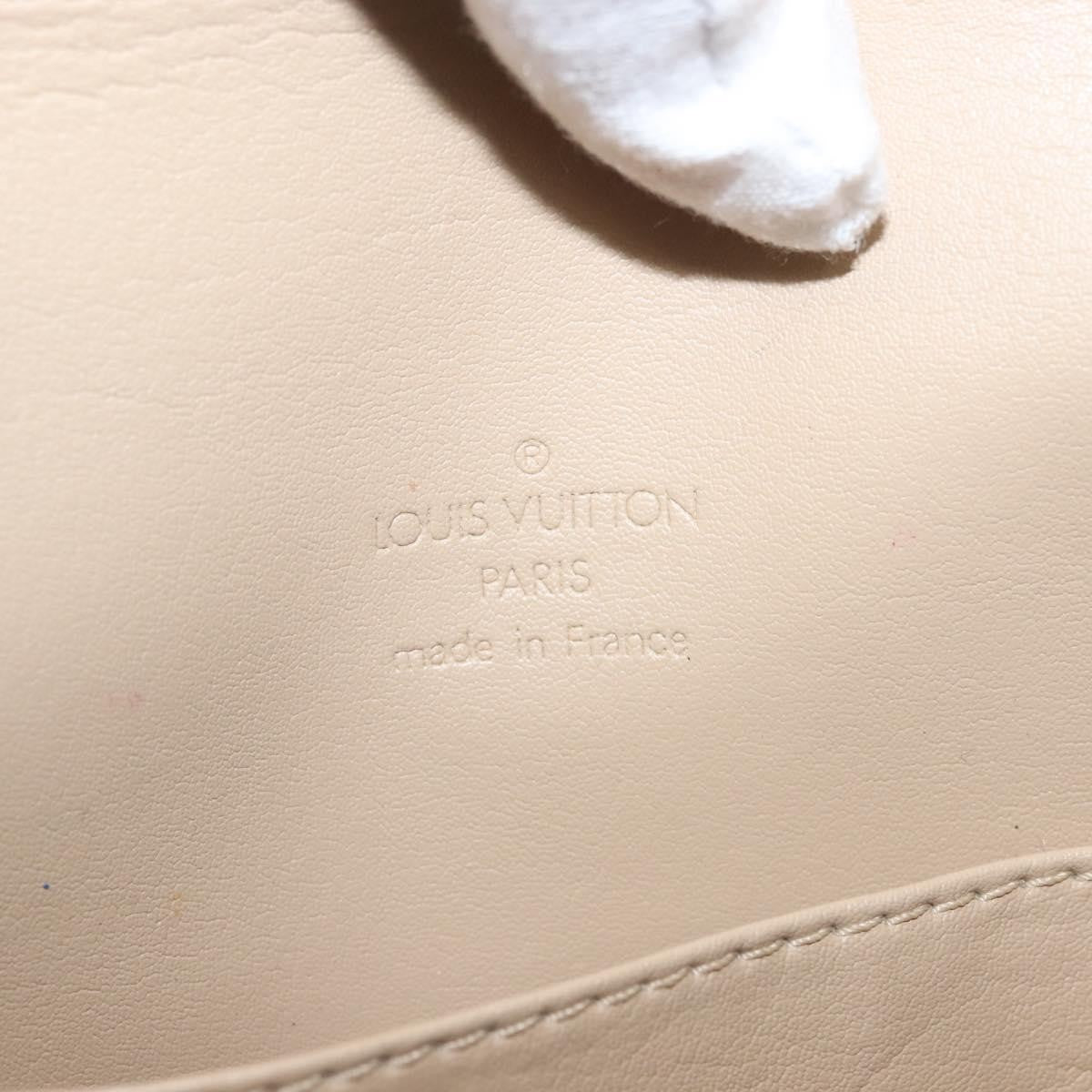 Louis Vuitton Thompson Street Handbag Monogram Vernis, BEIGE, PATENT_LEATHER, Handbag