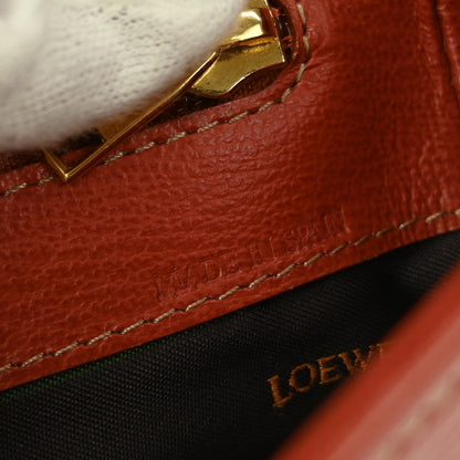 Loewe Velazquez shoulderbag Leather, RED, LEATHER, Shoulder bag