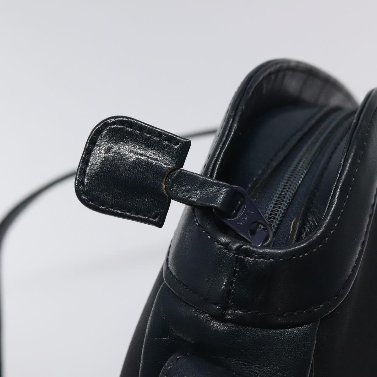 Burberry Vintage Shoulder Bag Canvas, NAVY, CANVAS, Shoulder bag