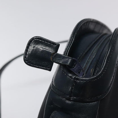 Burberry Vintage Shoulder Bag Canvas, NAVY, CANVAS, Shoulder bag