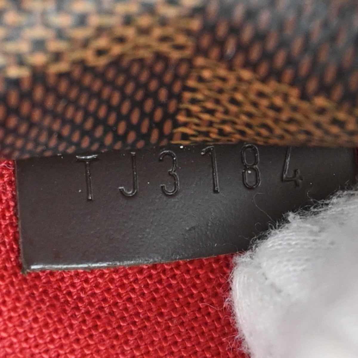 Louis Vuitton Totally Handbag Damier, BROWN, CANVAS, Shoulder bag