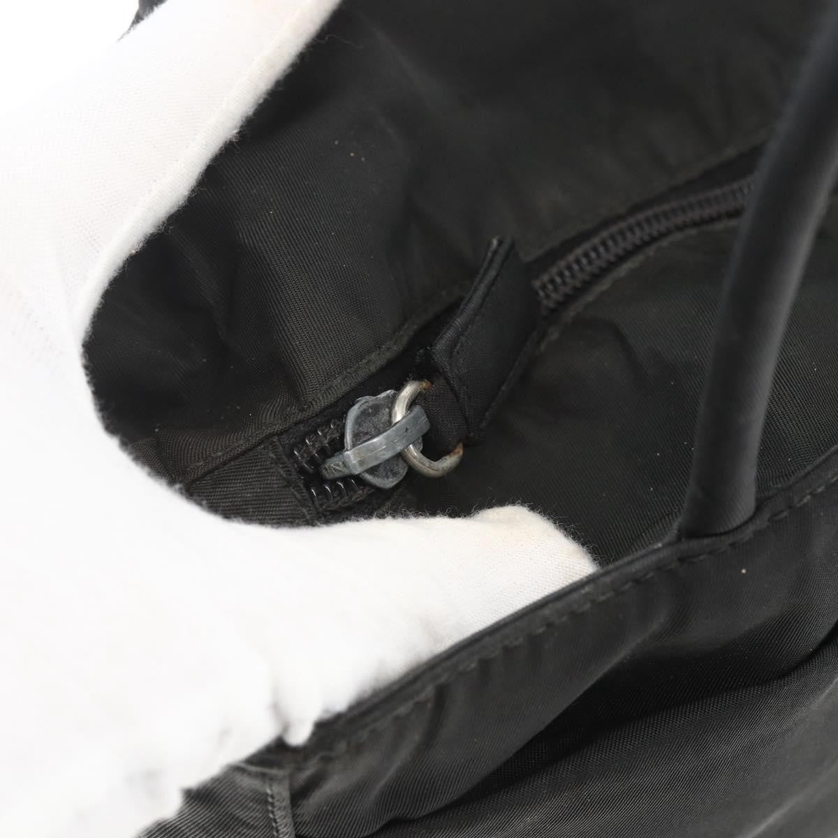 Prada Vintage Tote Tessuto, BLACK, NYLON, Tote bag