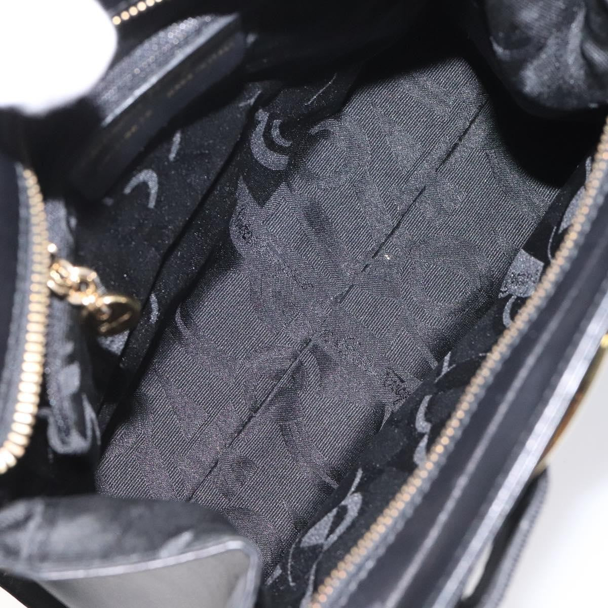 Salvatore Ferragamo Vara shoulder Bag Leather, BLACK, LEATHER, Shoulder bag