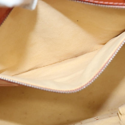 Chanel CC No.5 Shopping Tote Perforated Patent, ORANGE, PATENT_LEATHER, Handbag