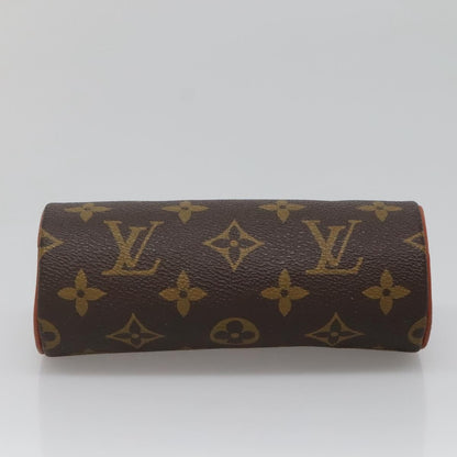 Louis Vuitton Papillon Pochette Monogram Canvas, BROWN, CANVAS, Clutche & pouche