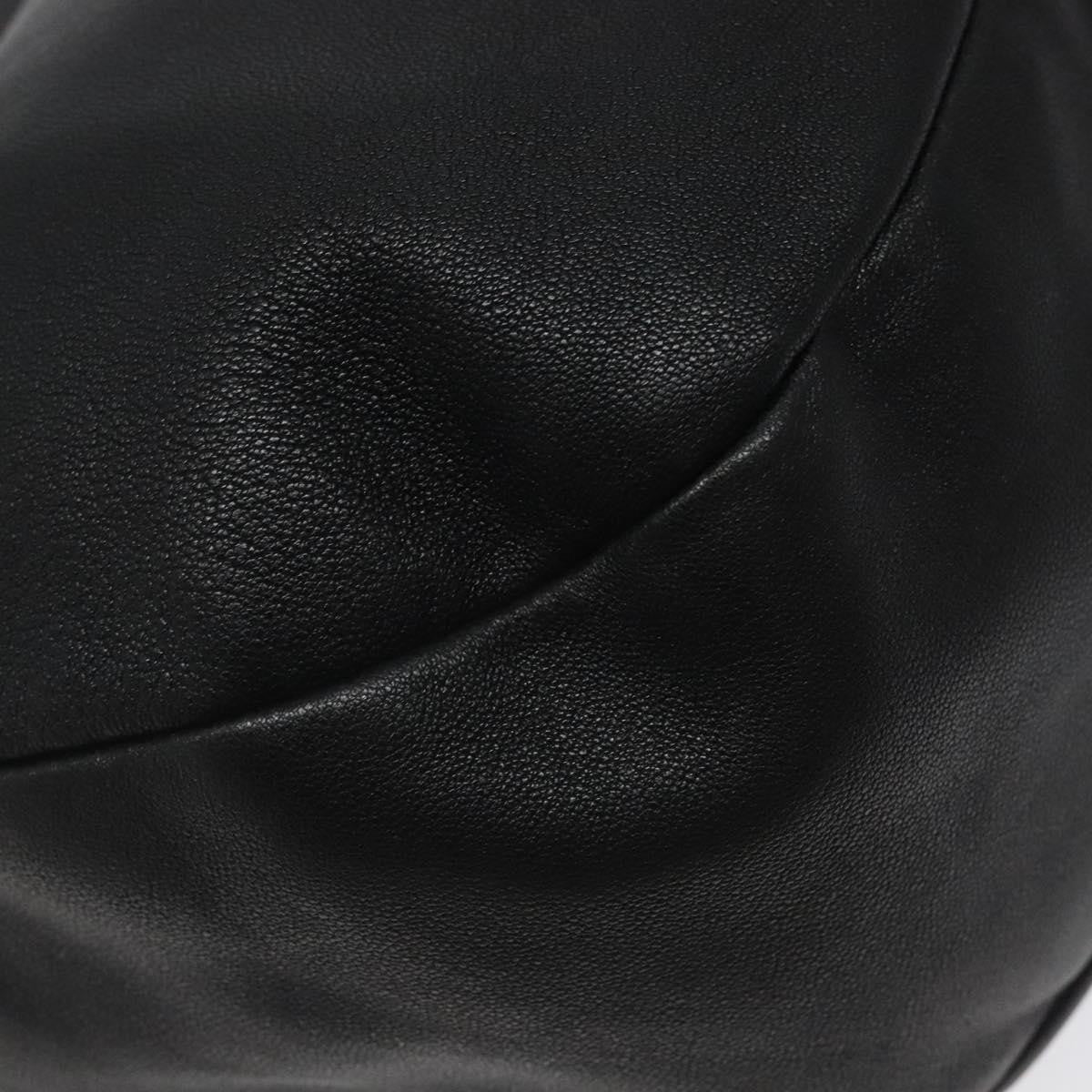 Salvatore Ferragamo Miss Vara Giusy Hobo Leather, BLACK, LEATHER, Shoulder bag