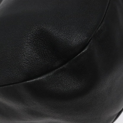 Salvatore Ferragamo Miss Vara Giusy Hobo Leather, BLACK, LEATHER, Shoulder bag