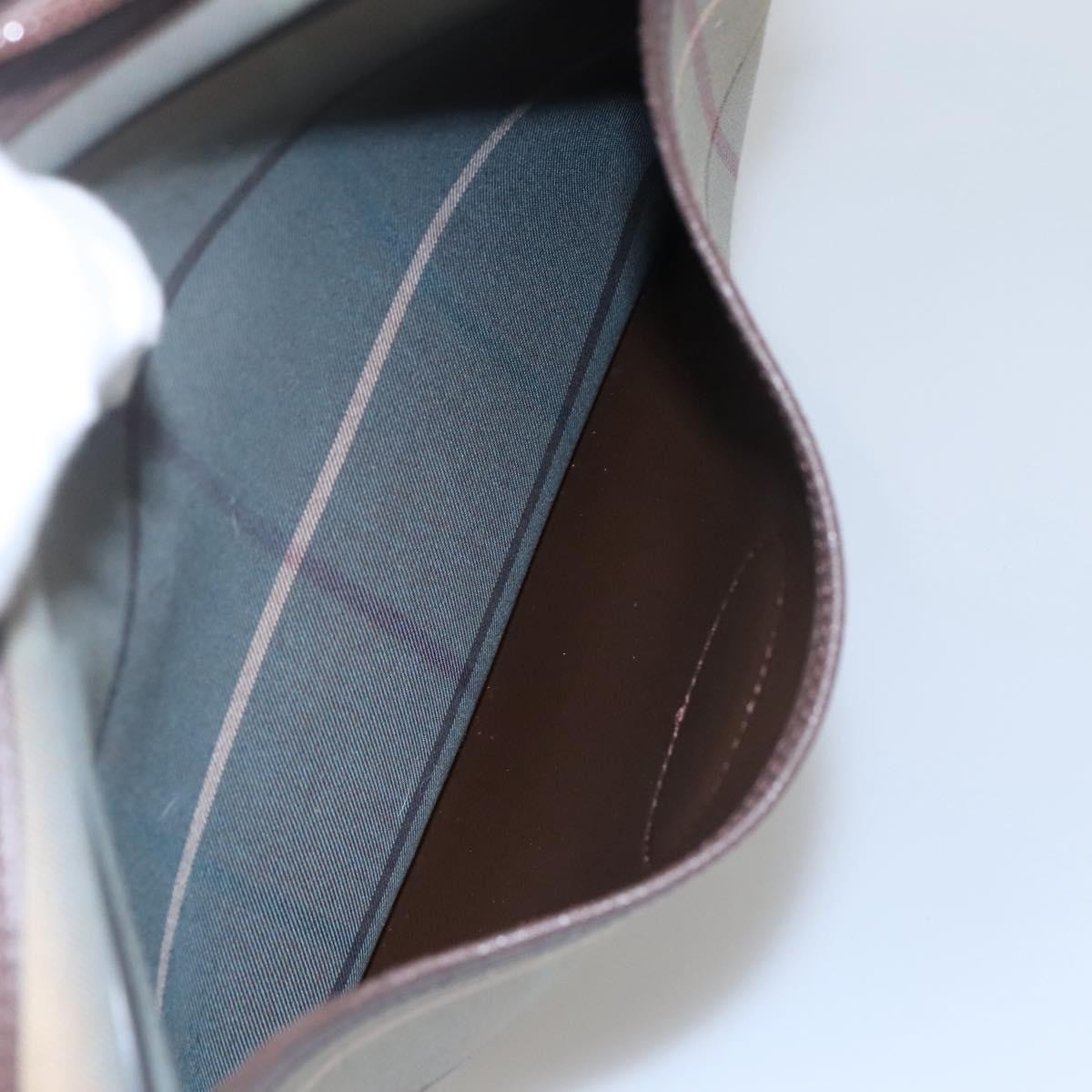 Burberry Nova check Shoulder bag Canvas, BEIGE, CANVAS, Shoulder bag