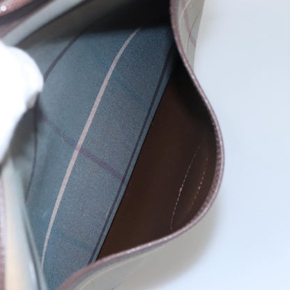 Burberry Nova check Shoulder bag Canvas, BEIGE, CANVAS, Shoulder bag