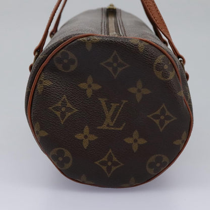 Louis Vuitton Papillon Handbag Monogram Canvas, BROWN, CANVAS, Handbag