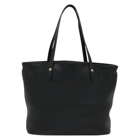 Bvlgari Tote Sotirio Leather, BLACK, LEATHER, Tote bag