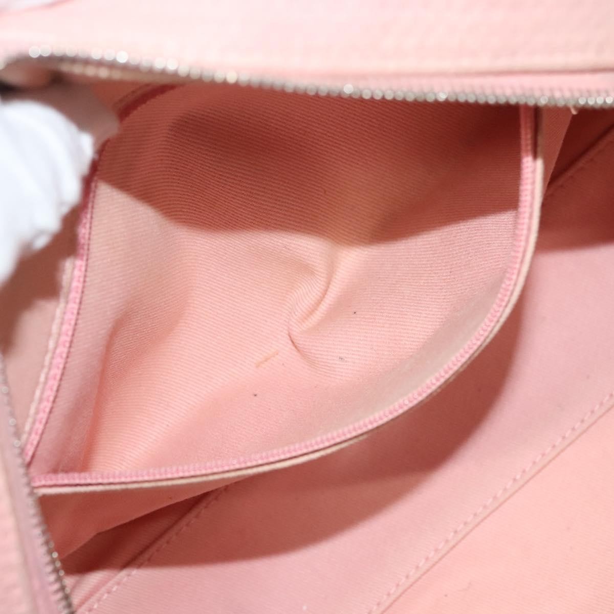 Chanel Deauville Tote Canvas, PINK, CANVAS, Handbag