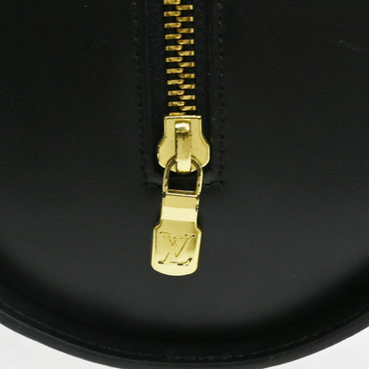 Louis Vuitton Soufflot Handbag Epi Leather, Black, Leather, Handbag