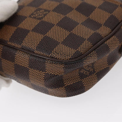 Louis Vuitton Rift Handbag Damier, BROWN, CANVAS, Shoulder bag
