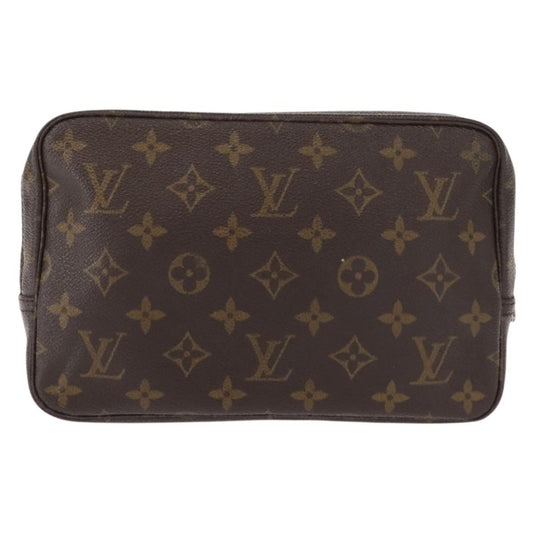 Louis Vuitton Trousse Toilette Monogram Canvas, BROWN, CANVAS, Clutche & pouche